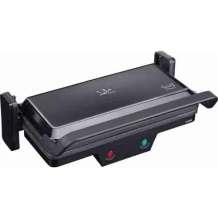 Jata Grill de Asar Doble GR266 1000W 3 en 1 con Placas Mixtas